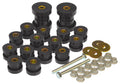 Prothane 01-04 Mitsubishi Eclipse Front Control Arm Bushings - Black