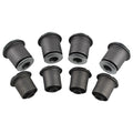 Prothane 01-04 Mitsubishi Eclipse Front Control Arm Bushings - Black