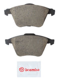 Brembo 02-04 Audi A6 Premium NAO Ceramic OE Equivalent Pad