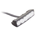6-LED GRILLE MARKER LIGHTS - WHITE - MUNICIPALITY SERIES