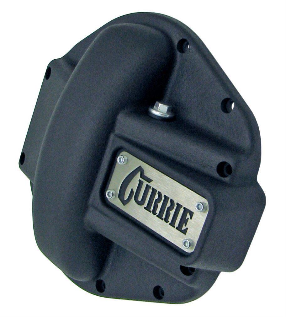 Currie Enterprises black differential cover