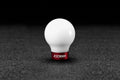 Cobb Subaru 6-Speed COBB Shift Knob - White w/Race Red Collar (Non-Weighted)
