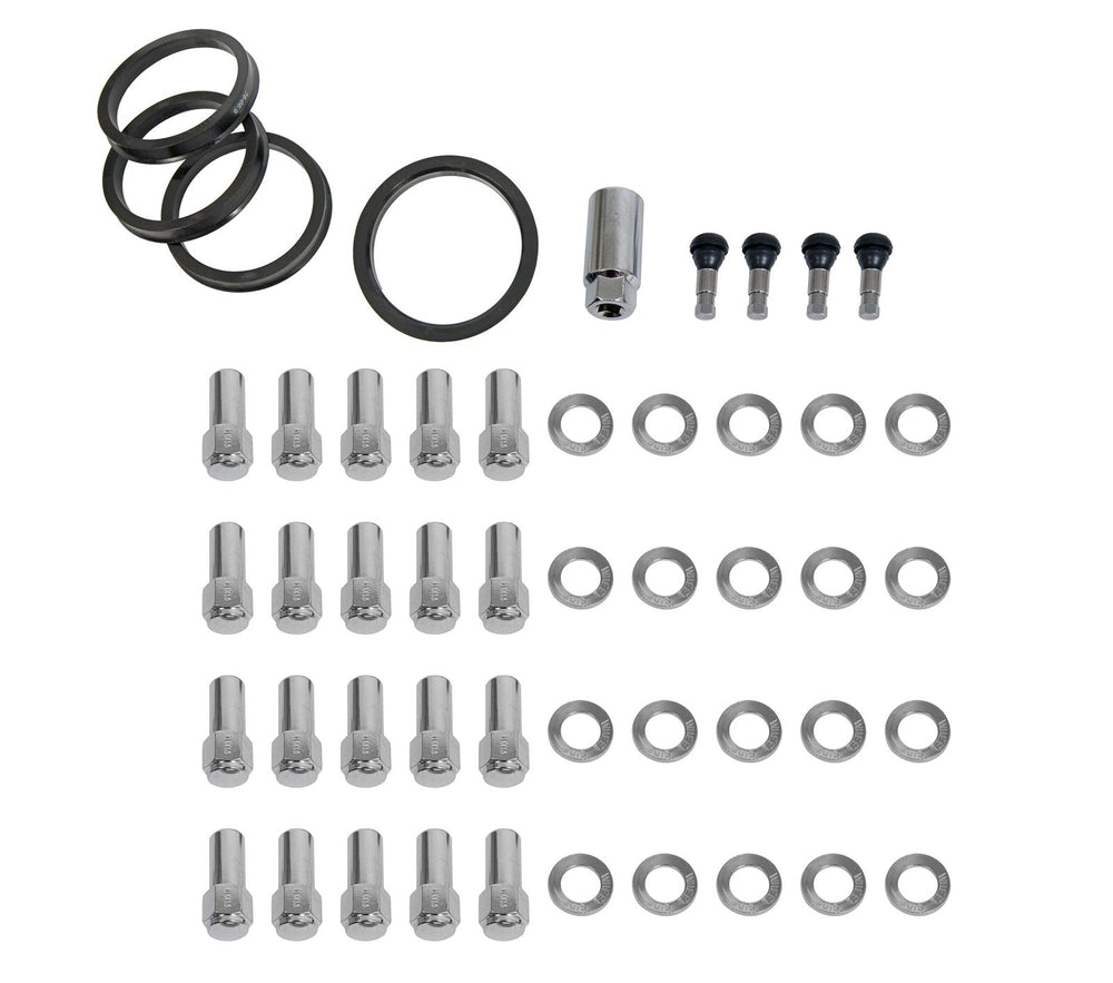 Race Star 14mmx1.50 CTS-V Closed End Deluxe Lug Kit - 20 PK