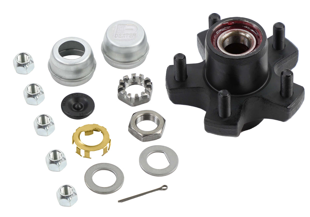 KIT HUB 008-259-05 PRE-GREASED