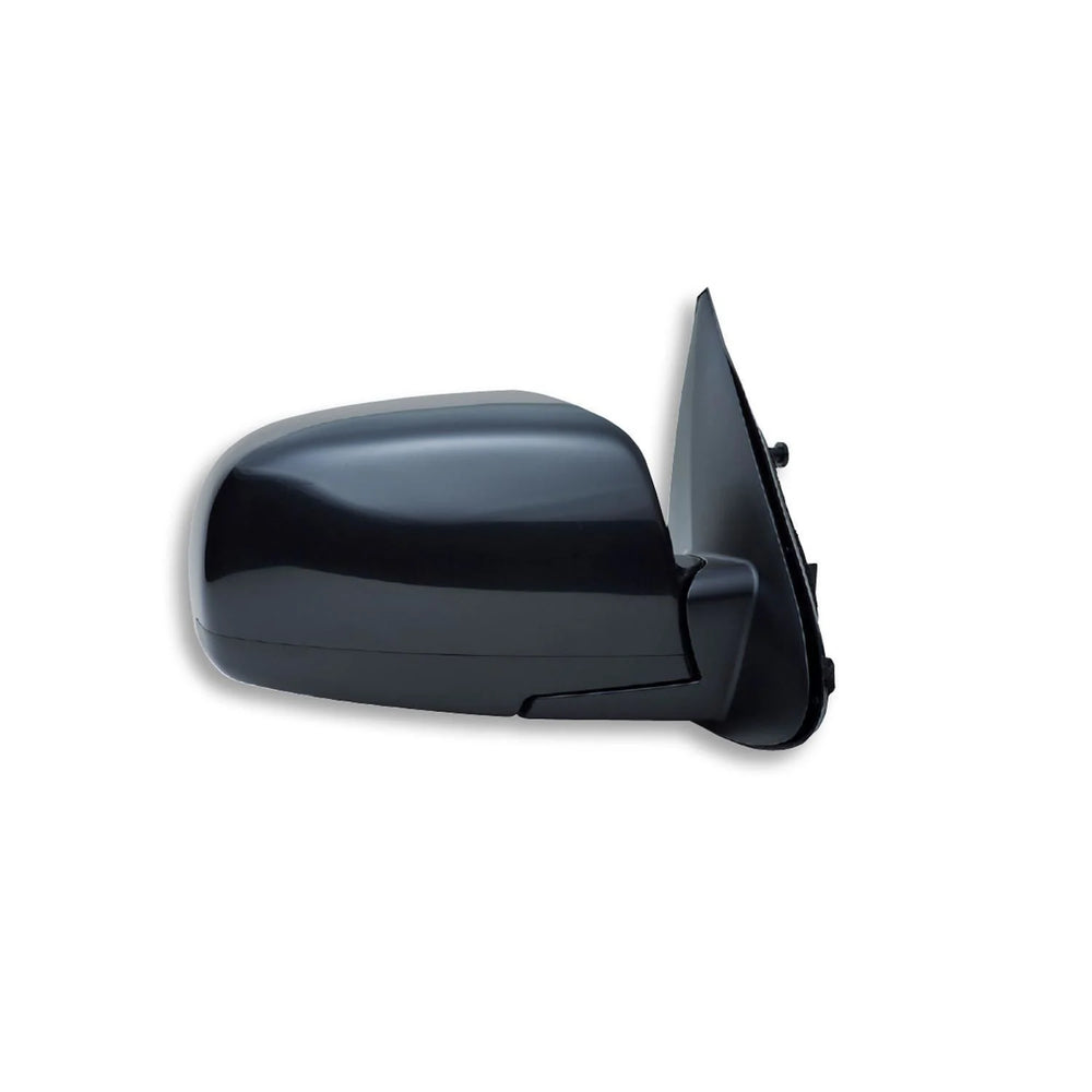 0708 HYUNDAI SANTA FE RH HEATED POWER FOLDAWAY OE MIRROR TEXTURED BLACK PTM COVER