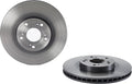 Brembo 02-06 Acura RSX/06-11 Honda Civic/05-06 CR-V Front Premium UV Coated OE Equivalent Rotor