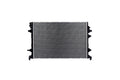 CSF 13-16 Volkswagen Jetta 1.4L OEM Plastic Radiator