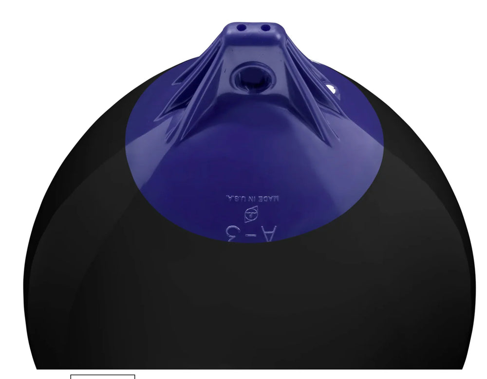 Polyform black auto part