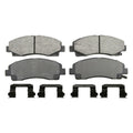 WAGNER BRAKE red auto part