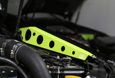 ***Discontinued***GrimmSpeed Fender Shrouds 15 WRX STI Neon Green
