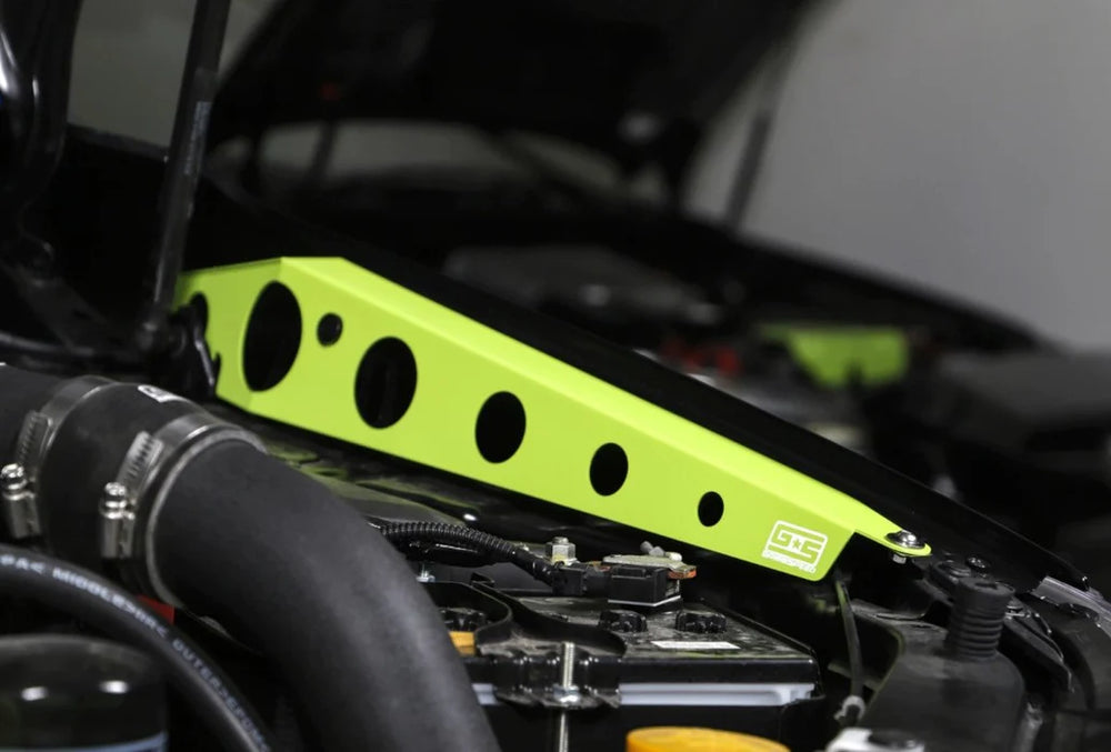 ***Discontinued***GrimmSpeed Fender Shrouds 15 WRX STI Neon Green