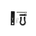 2.0IN MEDIUM DUTY RECEIVER SHACKLE BLACK