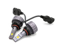 LED Headlight Bulb PAIR 88 - Classic 2007 GMC / Chevy HIGH BEAM