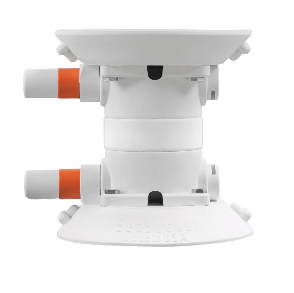 SeaSucker 4.5in. Double Tap - White (SeaSuckers are Back to Back)