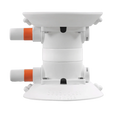 SeaSucker 4.5in. Double Tap - White (SeaSuckers are Back to Back)