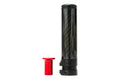 ***Discontinued******Discontinued******Discontinued***OLM Satin Series Carbon Ebrake Handle w Button (Black w Red Button) - 2015 WRX STI 2013 FR-S BRZ 86 2014-2018 Forester 2013-2017 Crosstrek