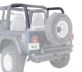 Rampage 1992-1995 Jeep Wrangler(YJ) Roll Bar Pad & Cover Kit - Black Denim