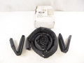 Rampage 1992-1995 Jeep Wrangler(YJ) Roll Bar Pad & Cover Kit - Black Denim