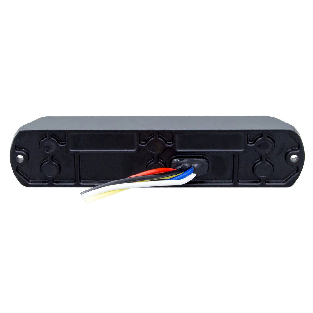 SINGLE COLOR BLUE MARKER LIGHTS - 4.9 INCH 6 LED