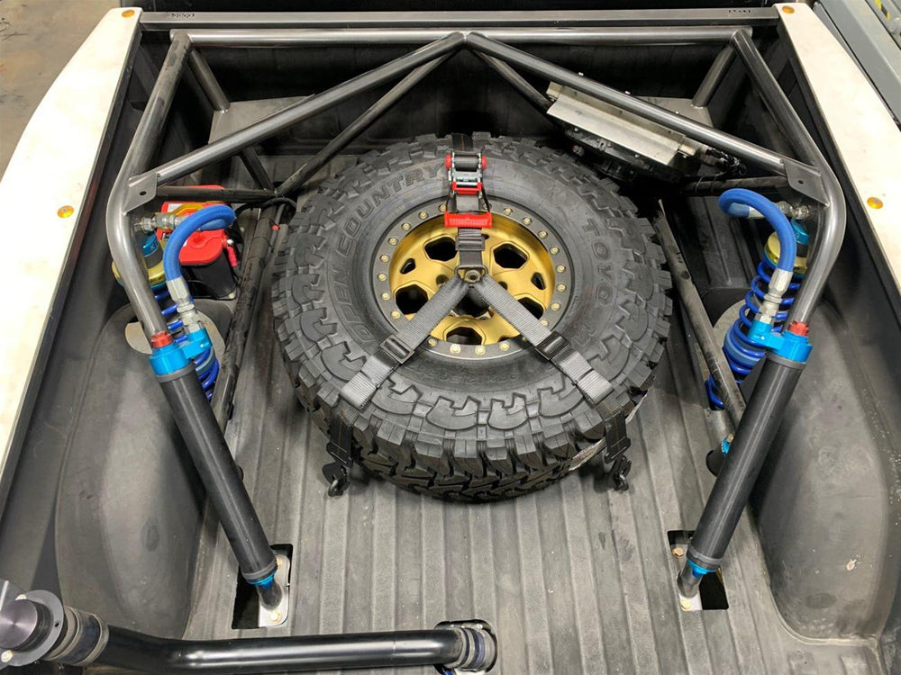SpeedStrap 2In HD 3-Point Spare Tire Tie-Down with Swivel Hooks