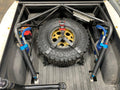 SpeedStrap 2In HD 3-Point Spare Tire Tie-Down with Swivel Hooks
