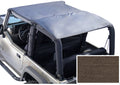 Island Pocket Topper, Khaki Diamond; 97-06 Jeep Wrangler TJ