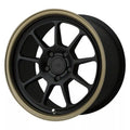 MR135 18X9.5 5X120 M-BLK BRZ-LP 45MM