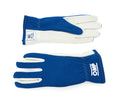 OMP Rally Gloves Blue - Size S
