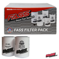 FASS Filter Pack Contains (2) XWS-3002 and (2) PF-3001 FILTER PACK