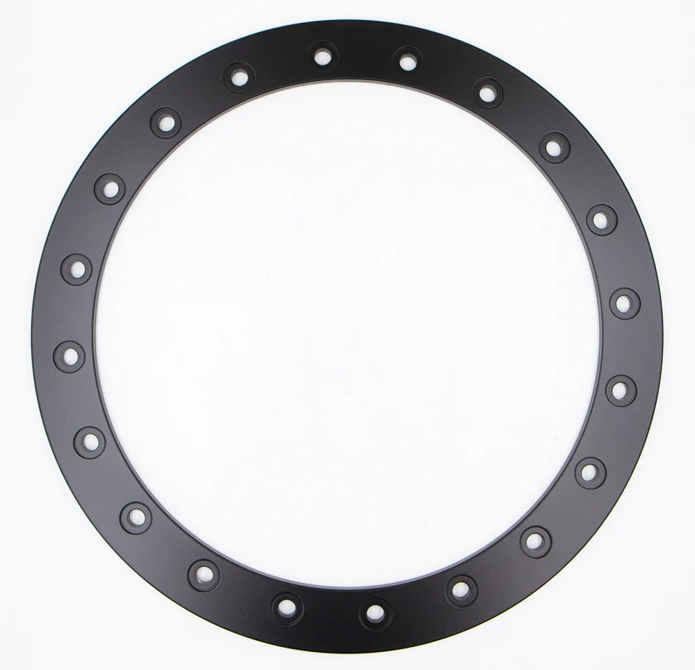 Raceline Beadlock Ring - Mamba -15in - 20 Hole - 8mm - Black
