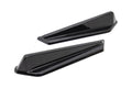 OLM Gloss Black JDM Style Canards - 15 WRX STI