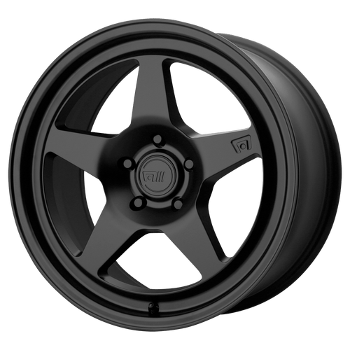 MR137 18X8.5 5X112 S-BLK 35MM