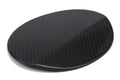 OLM Dry Carbon Fiber Fuel Door Cover - 2015 WRX 2015 STI