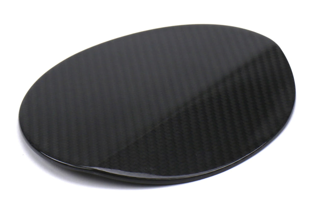 OLM Dry Carbon Fiber Fuel Door Cover - 2015 WRX 2015 STI