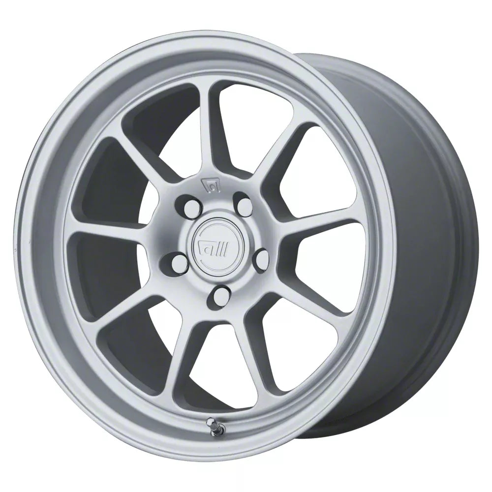 MR135 18X9.5 5X4.5 HYPER SLV 35MM