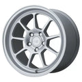 MR135 18X9.5 5X4.5 HYPER SLV 35MM