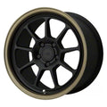 MR135 18X9.5 5X4.5 M-BLK BRZ-LP 15MM
