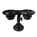 SeaSucker 2-Cup Holder Angle Mount - Black