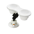 SeaSucker 2-Cup Holder Angle Mount - Black