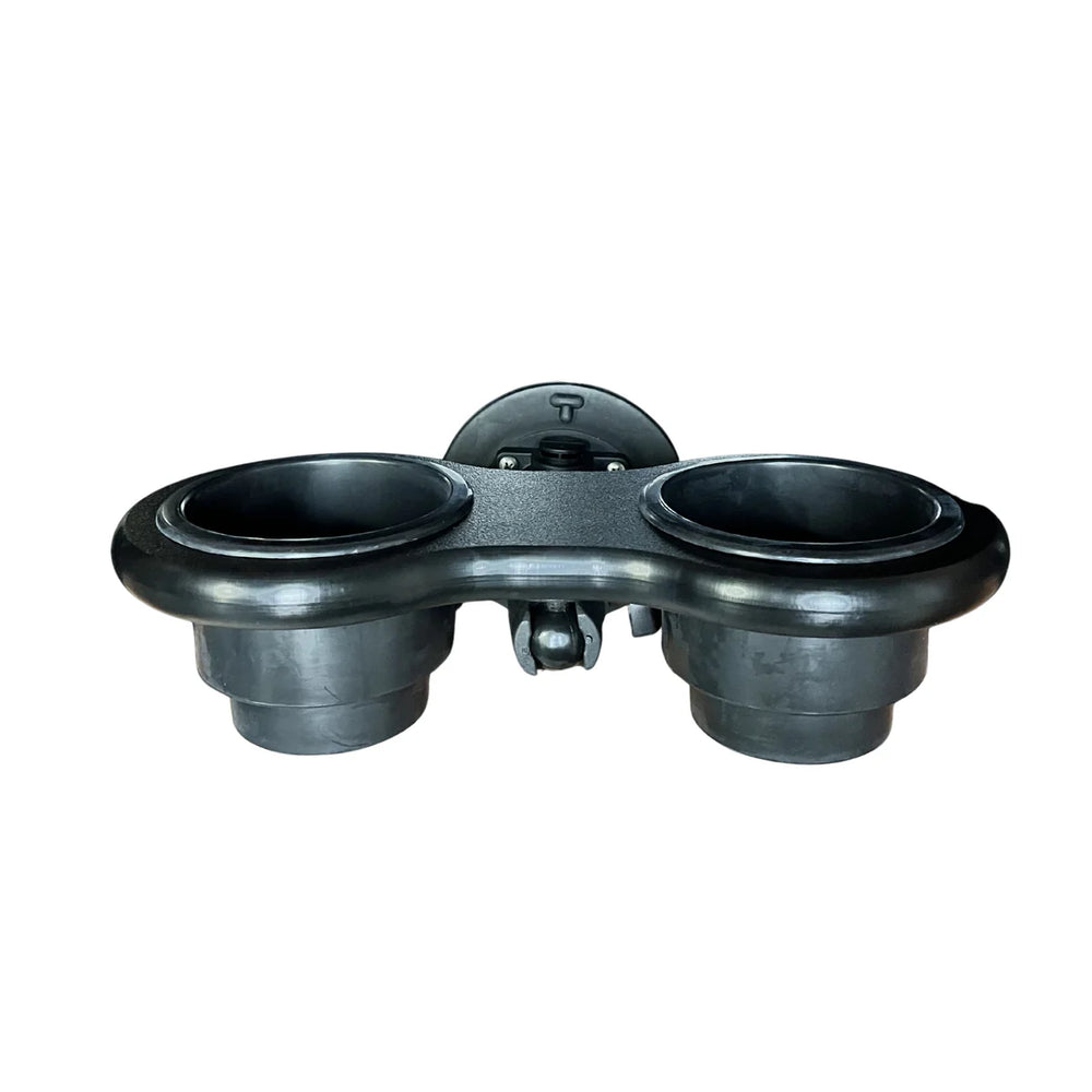 SeaSucker 2-Cup Holder Angle Mount - Black