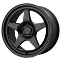 MR137 18X9.5 5X4.5 S-BLK 35MM