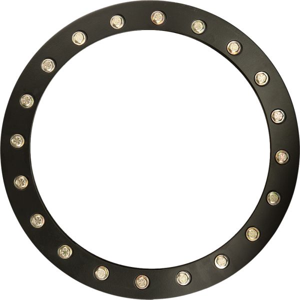Raceline Beadlock Ring - Mamba -15in - 20 Hole - 8mm - Polished