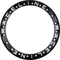 Raceline Beadlock Ring - Mamba -15in - 20 Hole - 8mm - Polished