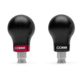 Cobb 17-21 Honda Civic Type R 6-Speed Short Weighted Cobb Knob - Black
