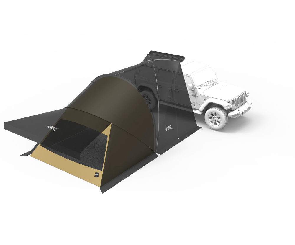MODULAR CAR AWNING INNER TENT TAN