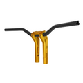 Performance Machine Phatbar & Riser Gauge Relocation Adapter - Gold Ops