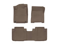 WeatherTech 12-16 Honda CR-V Rear FloorLiner HP - Tan