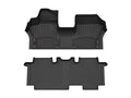 Black Rear FloorLiner Fits Volkswagen ID. Buzz 2025