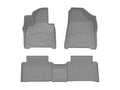 WeatherTech Grey Rear FloorLiner HP Fits -24-26 Santa Fe Hybrid 4618655IM