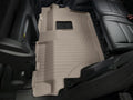 WeatherTech 24-26 Hyundai Santa Fe 2nd Row Rear FloorLiner HP - Tan